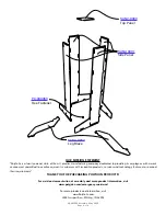 Preview for 4 page of PolyJohn SaniStand SAN2-1000 E Assembly Instructions