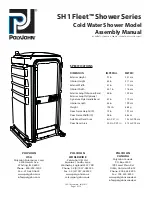 PolyJohn SH1 Fleet Series Assembly Manual preview