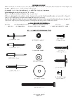 Preview for 3 page of PolyJohn SH1 Fleet Series Assembly Manual