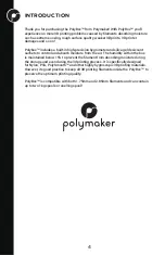 Preview for 4 page of Polymaker PolyBox Operation Manual