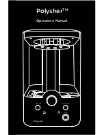 Preview for 1 page of Polymaker Polysher Operation Manual