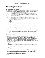 Preview for 9 page of Polymap Wireless Polytel User Manual