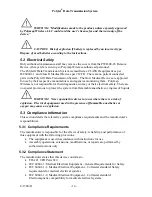 Preview for 14 page of Polymap Wireless Polytel User Manual