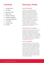 Preview for 2 page of Polymaster industrial AdBlue Bluemaster Series Installation & Operation Manual