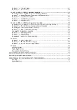 Preview for 4 page of Polymer Laboratories PL-ELS 2100 Service Manual