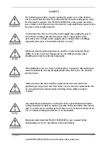 Preview for 6 page of Polymer Laboratories PL-ELS 2100 Service Manual