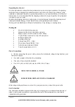 Preview for 8 page of Polymer Laboratories PL-ELS 2100 Service Manual