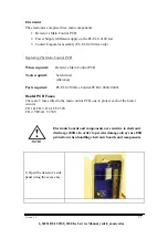 Preview for 61 page of Polymer Laboratories PL-ELS 2100 Service Manual