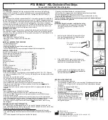 Предварительный просмотр 1 страницы Polymer Technology Systems PTS PANELS HDL User Manual