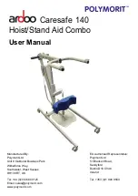 Preview for 1 page of POLYMORIT Ardoo Caresafe 140 User Manual