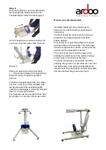 Preview for 4 page of POLYMORIT Ardoo Caresafe 140 User Manual