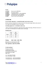 Preview for 6 page of Polypipe Silavent dMEV Series Installation Instructions Manual