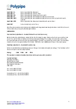 Preview for 4 page of Polypipe Silavent GLA100LV Installation Instructions