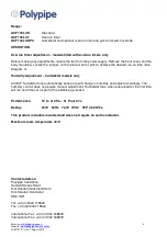 Preview for 4 page of Polypipe Silavent Sapphire GCF100LV Series Installation Instructions