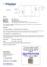 Preview for 4 page of Polypipe Silavent Sapphire Series Installation Instructions