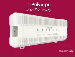 Polypipe UFH4ZW Installation Manual preview