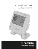 Preview for 1 page of Polypipe UFHTIME4RFB User Manual