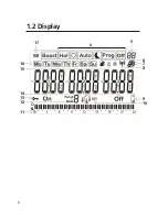 Предварительный просмотр 8 страницы Polypipe UFHTIME4RFB User Manual