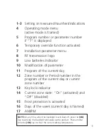 Предварительный просмотр 9 страницы Polypipe UFHTIME4RFB User Manual