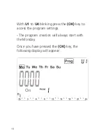 Preview for 18 page of Polypipe UFHTIME4RFB User Manual