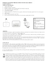 Предварительный просмотр 7 страницы POLYPOOL PP3130 Instruction Manual