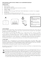 Предварительный просмотр 16 страницы POLYPOOL PP3130 Instruction Manual