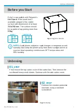 Preview for 3 page of Polyprint TexJet echo 2 Installation Manual