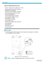 Preview for 4 page of Polyprint TexJet echo 2 Installation Manual