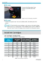 Preview for 6 page of Polyprint TexJet echo 2 Installation Manual