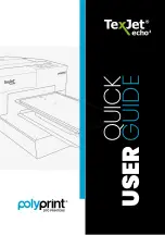 Polyprint TexJet echo2 Quick User Manual предпросмотр