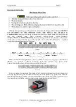 Предварительный просмотр 24 страницы Polyprint TEXJET PLUS User Manual