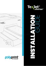 Preview for 1 page of Polyprint TexJet Shortee2 Installation Manual