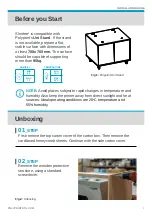 Preview for 3 page of Polyprint TexJet Shortee2 Installation Manual