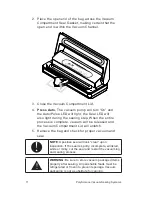 Предварительный просмотр 12 страницы PolyScience 150 SERIES User Manual