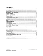 Preview for 3 page of PolyScience 1F1370148 User Manual