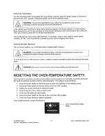 Preview for 17 page of PolyScience 1F1370148 User Manual