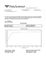 Preview for 22 page of PolyScience 1F1370148 User Manual