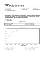 Preview for 24 page of PolyScience 1F1370148 User Manual