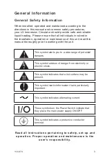 Предварительный просмотр 5 страницы PolyScience LX Operator'S Manual