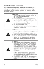 Предварительный просмотр 6 страницы PolyScience LX Operator'S Manual