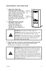 Предварительный просмотр 11 страницы PolyScience LX Operator'S Manual