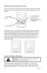 Предварительный просмотр 16 страницы PolyScience LX Operator'S Manual