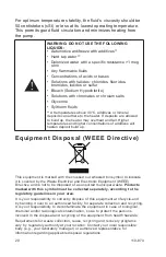 Предварительный просмотр 22 страницы PolyScience LX Operator'S Manual