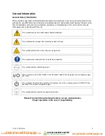 Предварительный просмотр 4 страницы PolyScience MX-CA11B Operator'S Manual