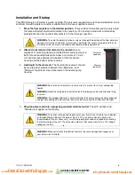 Предварительный просмотр 9 страницы PolyScience MX-CA11B Operator'S Manual