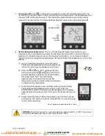 Предварительный просмотр 10 страницы PolyScience MX-CA11B Operator'S Manual