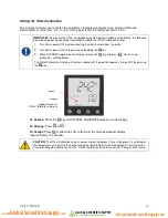 Предварительный просмотр 14 страницы PolyScience MX-CA11B Operator'S Manual