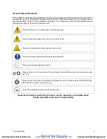 Preview for 4 page of PolyScience MX06S135 Operator'S Manual