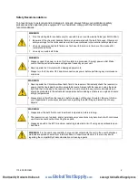 Preview for 5 page of PolyScience MX06S135 Operator'S Manual