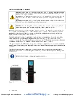 Preview for 15 page of PolyScience MX06S135 Operator'S Manual